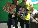SIGNED Neon Icon Riff Raff Vinyl LP Jody Highroller Rare 2014 Mad Decent Records