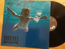 NIRVANA NEVERMIND VINYL ORIGINAL 1991 EURO PRESSING VG BEND IN RECORD READ