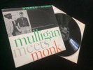 Thelonious Monk - Mulligan Meets Monk - Early US Press - Black Label
