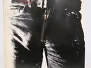 ROLLING STONES / STICKY FINGERS JAPAN ISSUE LP W/ INNER, INSERT