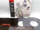 Metallica ‎– ...And Justice For All Japan LP OBI VINYL CBS/Sony ‎– 25AP 5178-9