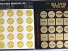 Elvis Presley SEALED Vol 1 & 2 Worldwide Gold Award Hits mono 2 box sets 8 LPs