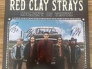 The Red Clay Strays Autographed Moment Of Truth Vinyl x4 Members Brandon Coleman