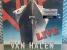 VAN HALEN Live Tokyo Dome In Concert 4xLP 180g Vinyl Box Set David Lee Roth