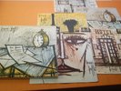 Ella Fitzgerald George Gershwin Songbook Bernard Buffet Cover Art FR Verve 5LP