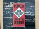Manowar Sign Of The Hammer 12” LP Beautiful Condition
