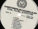 Westberlin Maskulin Hoes, Flows, Moneytoes Home Recordings Vinyl LP