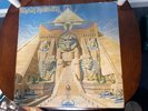 Iron Maiden Powerslave 1984 OG 1st Pressing SJ-12321 Textured Jacket  VG+ Vinyl