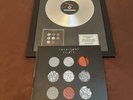TWENTY ONE PILOTS ( BLURRY FACE ) Platinum Music Award Vinyl Lp No3  Of 25 Ltd E