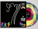 Rainbow Kitten Surprise Seven + Mary Presale Tie Dye Colored Vinyl LP Record