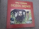 DENNIS BROWN/WOLF AND LEOPARDS LP/WEEDBEAT ORIG JA