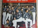 Los Jovenes Del Hierro El Bilingue 1974 Sound Triangle SALSA STS-7788 Vinyl LP