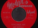 JIMMY MCCRACKLIN: please forgive, baby / couldn't be a dream MODERN 7