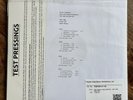 Neil Young & The Bluenotes - New York New York - 1988 DOUBLE LP - TEST PRESSING