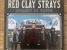 The Red Clay Strays Autographed Moment Of Truth Vinyl x4 Members Brandon Coleman