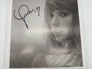 Signed Taylor Swift The Tortured Poets Department TTPD Vinyl w Heart Autograph