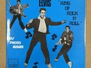 ELVIS PRESLEY - KING OF ROCK N' ROLL - PHOTO ALBUM EP GFOLD 7