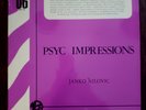JANKO NILOVIC Psyc impressions Orig French LP MONTPARNASSE 1969 BIEM NM