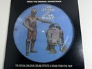 The Story Of Star Wars LP Picture Disc Original Soundtrack Vinyl 1977 VG+