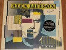 Rush Alex Lifeson - Sealed Victor Ruby Red Vinyl 2LP w/Signed Print - Sold Out
