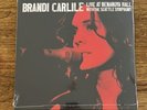 Brandi Carlile Love At Benaroy Hall New Sealed  Mint The Story Greys Anatomy