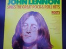 ctom     John Lennon Record album-Songs the Great Rock & Roll Hits -Roots A8018