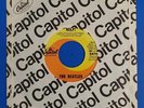 The Beatles US 45 Capitol 5476 HELP  / I'M DOWN  White Subsidiary Labels