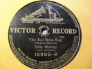 1912 Billy Murray RAGTIME Red Rose Rag/ AMERICAN QUARTET BILLY VICTOR 16965