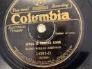 Blues Gospel 78 Blind Willie Johnson Columbia 14391 Jesus Is Coming Soon
