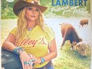 MIRANDA LAMBERT POSTCARDS FROM TEXAS - BLUE VINYL 2-LP SET 