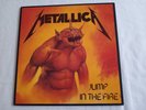 METALLICA Jump in the fire Brazil Vinyl 1991 Vertigo Rare VG+ / VG+