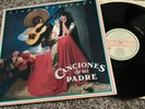 LINDA RONSTADT CANCIONES DE MI PADRE LP RARE 1987 PRESS LYRIC INNER VG+ CLEAN