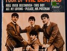 The Beatles Four by The Beatles US Orig’64Capitol EAP1-2121 Mono 45RPM EP Sealed
