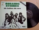 Rolling Stones-16 Exitos de Oro-LP  Mexico Promo Radio Unique cover