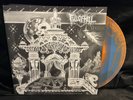 Full Of Hell ‎”Roots Of Earth / Rudiments Of Mutilation” Coral And Brine Vinyl