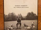 George Harrison - All Things Must Pass 3-LP Apple Records STCH 639 The Beatles