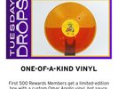 Taco Bell - Omar Apollo LE Liquid-Infused Vinyl, Signed Insert & Disha Hot Sauce