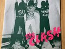 The Clash, White Riot, 1977 1st press, 7”, VG+