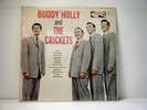 BUDDY HOLLY and THE CRICKETS  LP self titled 1962 Coral  vinyl