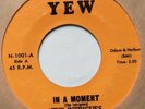 60s N. Soul - THE INTRIGUES - In a moment - 1969 US YEW VG++