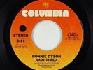 70s Soul 45 - Ronnie Dyson - Lady In Red - Columbia VG+