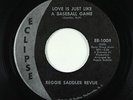 70s Soul 45 - Reggie Saddler Revue - Love Is Just Like A Baseball - Eclipse VG++