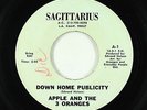 Funk 45 - Apple & The 3 Oranges - Down Home Publicity - Sagittarius