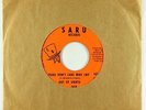 Funk Soul 45 - Out Of Sights - Tears Don't Care Who Cry - Saru VG+