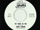Latin Sweet Soul/Salsa 45 - Eddie Lebron - My Vows To You - Ghetto VG+