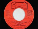 Modern Soul 45 - Chosen Few Band - What It Takes To Live - BR VG++