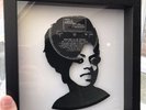Diana Ross And The Supremes - Original Framed Vinyl Record Art 1968