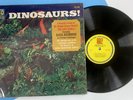 BASIL RATHBONE Dinosaurs  by Sir Arthur Conan Doyle 1966 LP Mint Minus a8465
