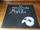 ANDREW LLOYD WEBBER - PHANTOM OF THE OPERA UK 1987 Vinyl 2 LP +Booklet EX+/ VG+