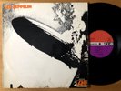 LED ZEPPELIN S/T 1st LP FRANCE 1969 BIEM 0920078 Super Panache T 1st Press VG+